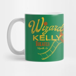 Wizard Kelly Theater Mug